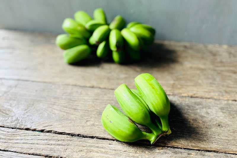 Organic Pōpōʻulu Banana