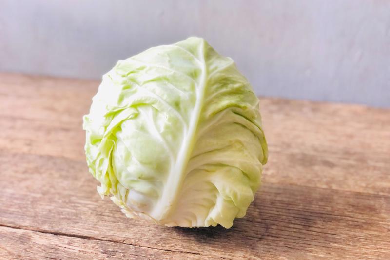 Organic Green Cabbage