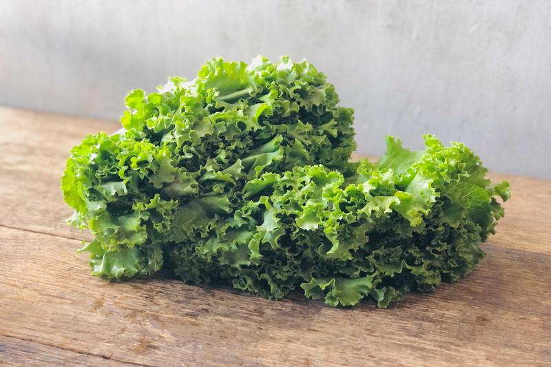 Organic Green Leaf Lettuce