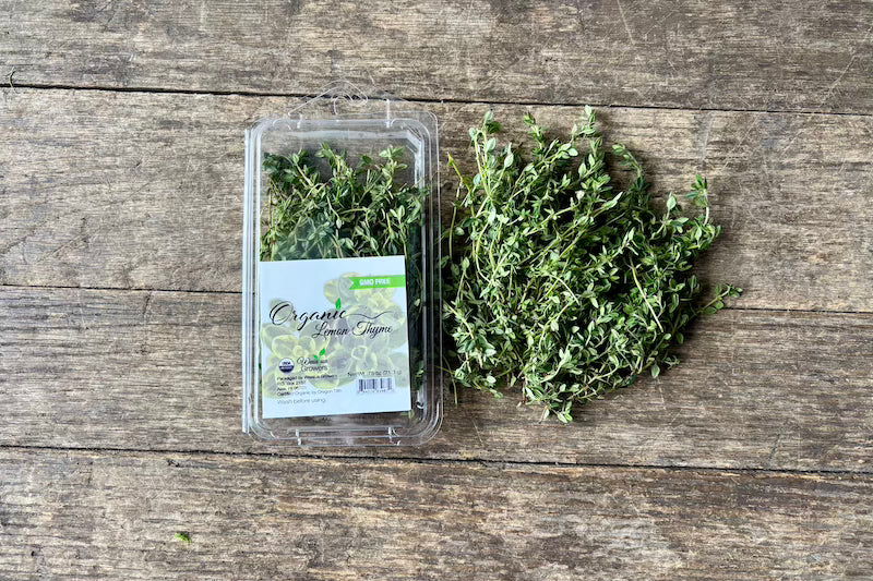 Organic Lemon Thyme