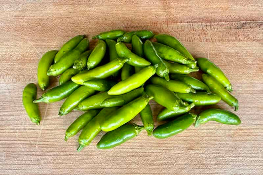 Organic Serrano Pepper