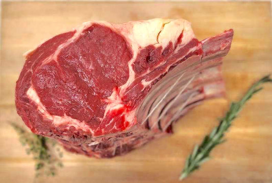 Grass-fed Beef Standing Rib Roast (Prime Rib)