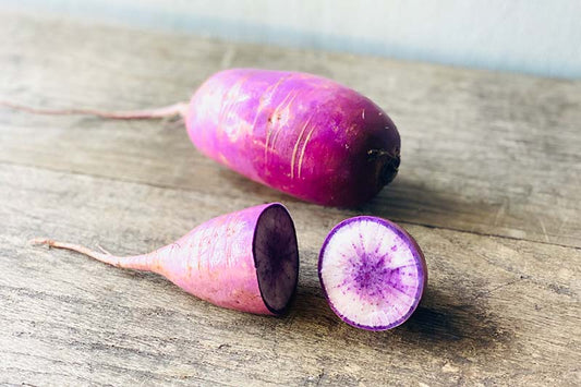 Organic Purple Daikon