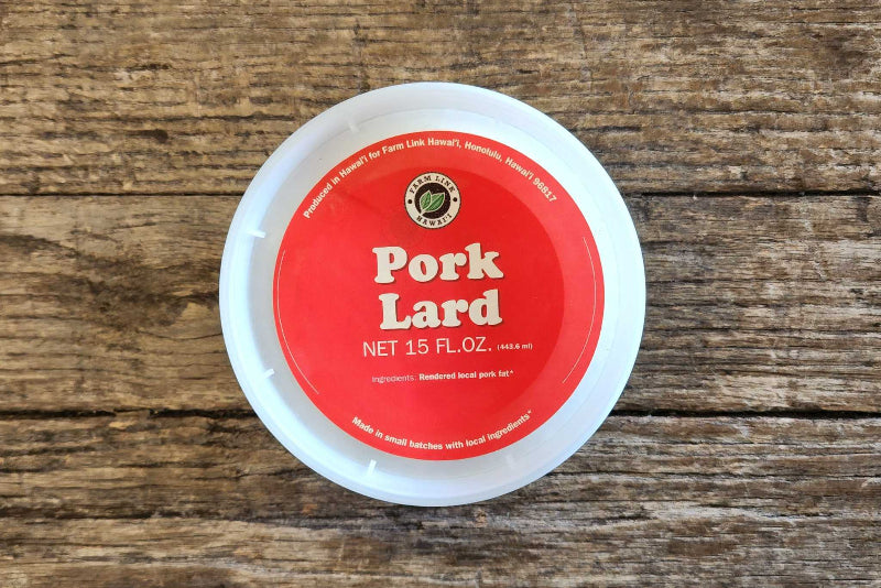 Rendered Pork Lard