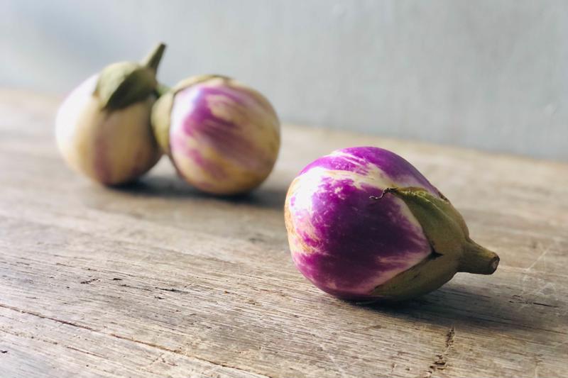 Rosa Bianca Eggplant