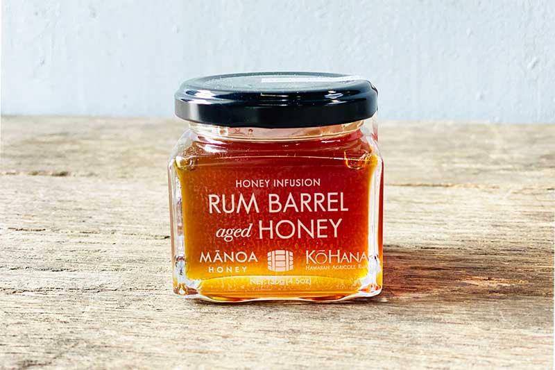 Rum Barrel Aged Honey