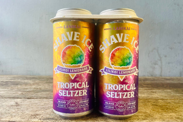 Shave Ice Lilikoʻi Lemonade Hard Seltzer, 4-Pack – Farm Link Hawaiʻi