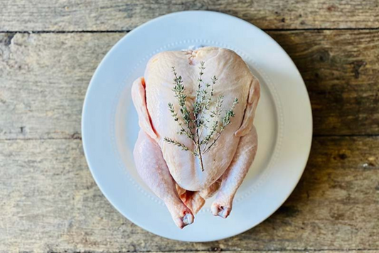 Pasture-Raised Whole Chicken, 8.99/lb