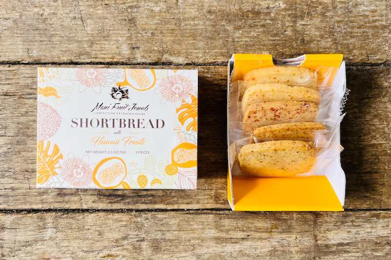 Shortbread, 5 pieces