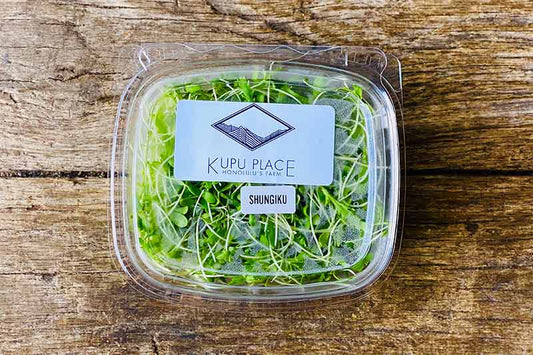 Shungiku Microgreen