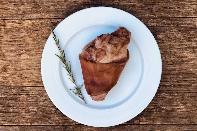 Smoked Pork Shank - Case