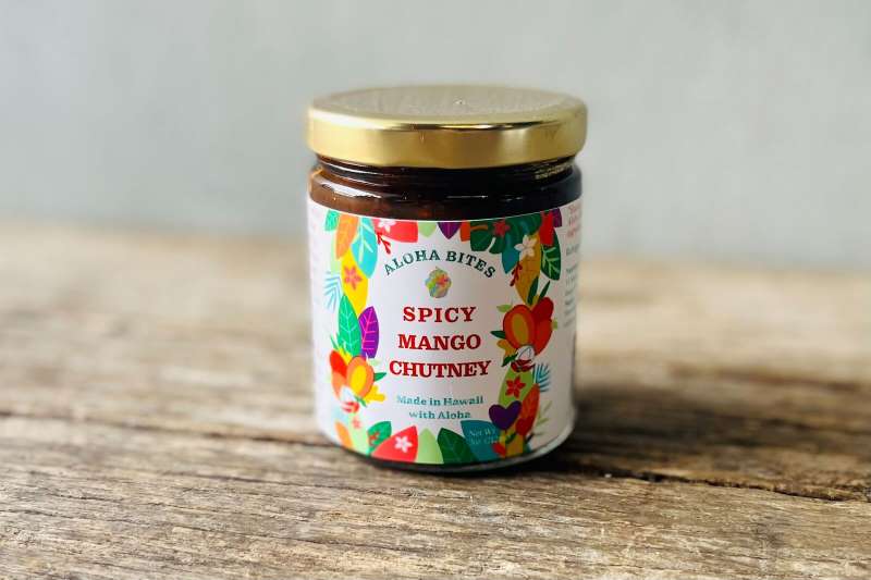 Spicy Mango Chutney