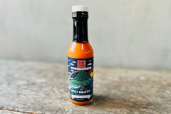 Spicy Ninja O.G. Hot Sauce – Farm Link Hawaiʻi