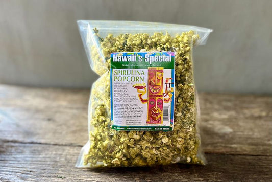 Spirulina Popcorn