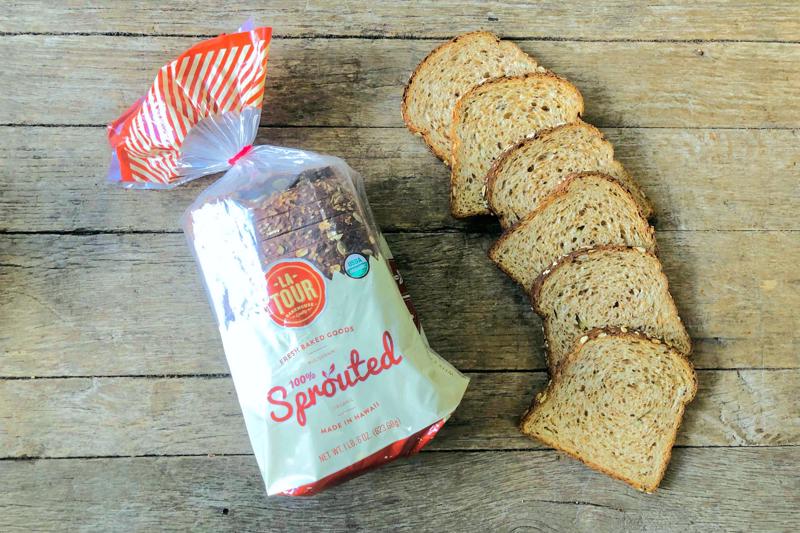 Organic Sprouted Multigrain Bread