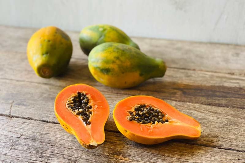 Organic Sunrise Papaya