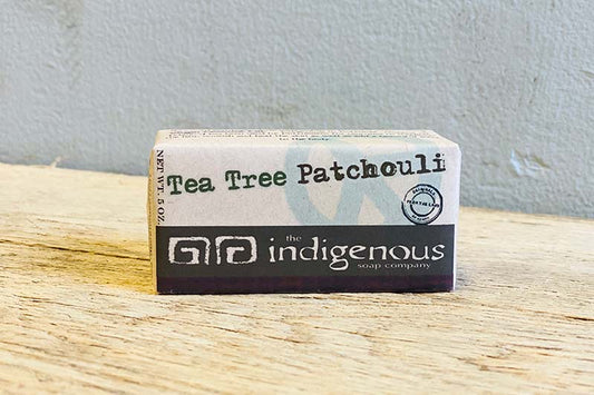 Tea Tree Patchouli Soap Bar