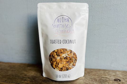 Toasted Coconut Granola