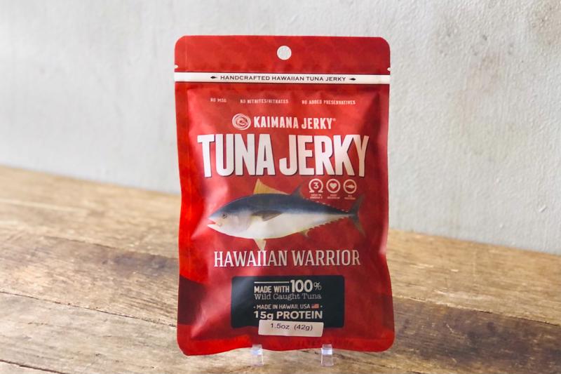 Hawaiian Warrior Ahi Tuna Jerky