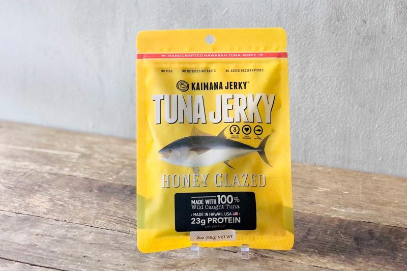 Honey Glazed Ahi Tuna Jerky