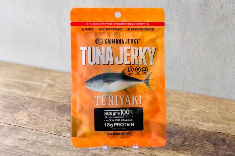 Teriyaki Ahi Tuna Jerky