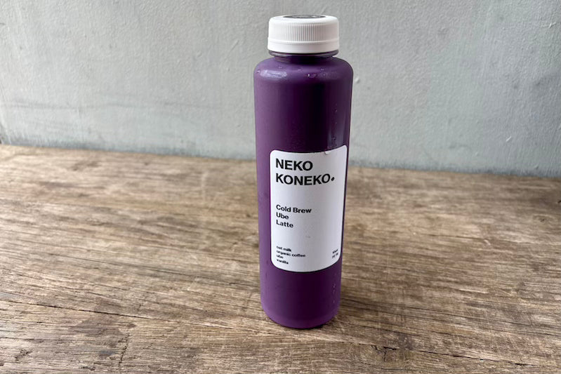 Ube Latte + Cold Brew