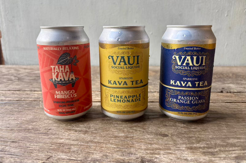 Sparkling Kava Tea