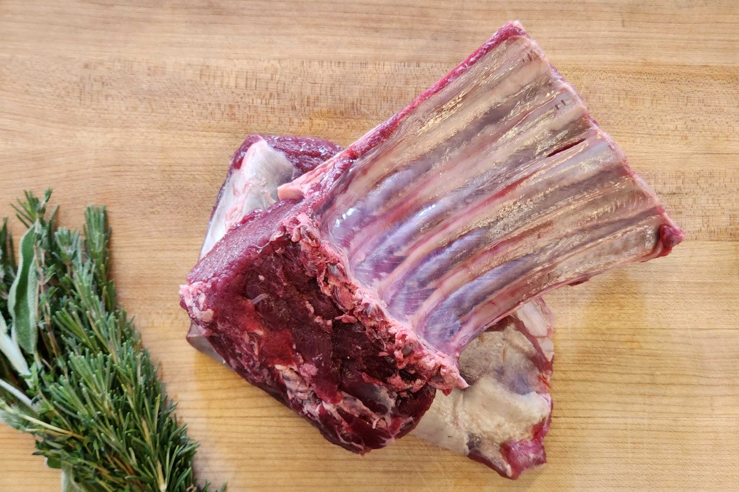 Venison Rib Rack – Farm Link Hawaiʻi