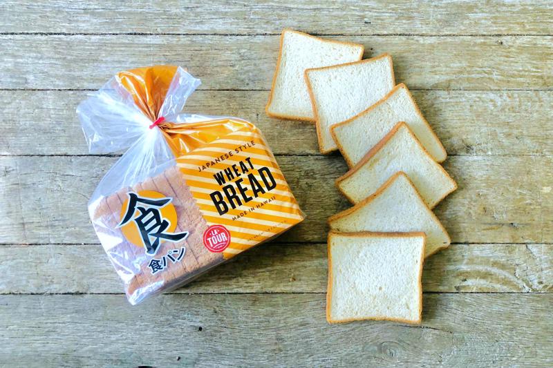 Japanese Style Wheat Bread