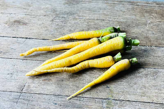 Organic Yellow Carrot