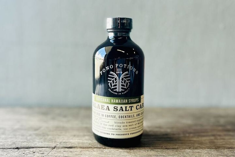 ʻAlaea Salt Caramel Artisan Syrup