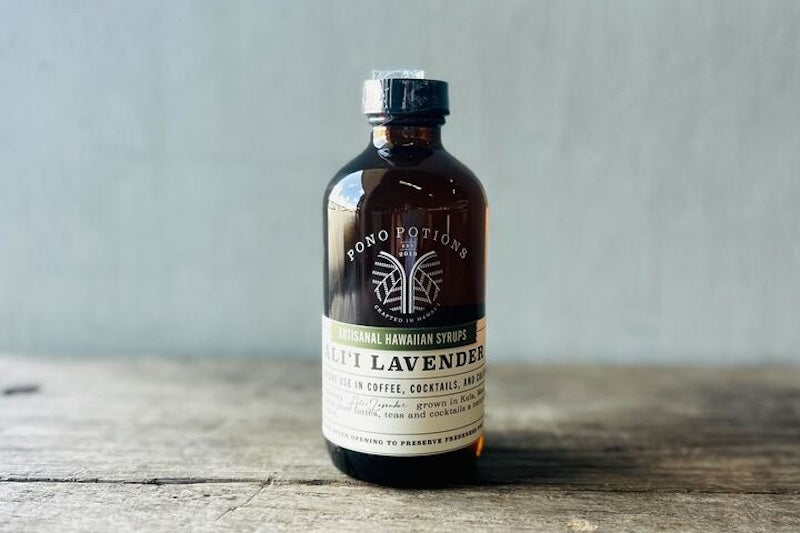 Aliʻi Lavender Artisan Syrup