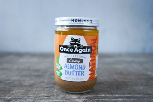 Creamy Almond Butter