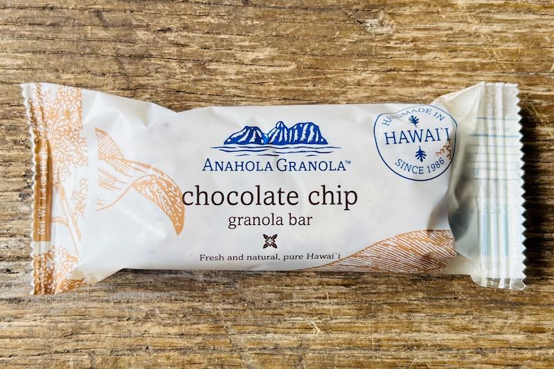 Granola Bar, Chocolate Chip