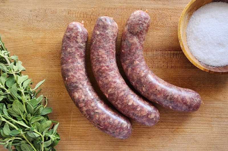 Andouille Pork Sausage Links