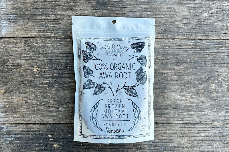 Organic ʻAwa Root (Kava) – Farm Link Hawaiʻi