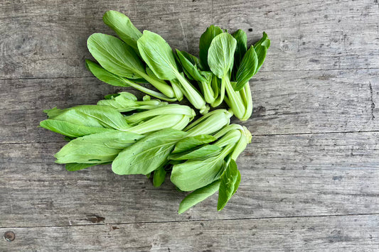 Organic Baby Bok Choy