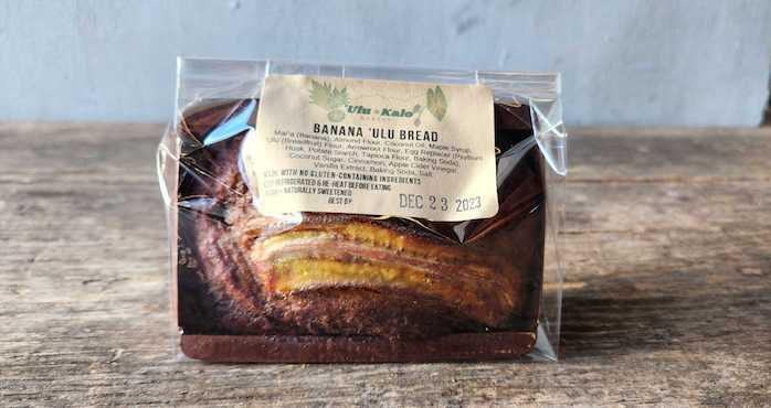 Banana and ʻUlu Bread