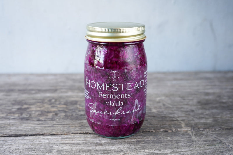 ʻUla ʻUla Beet Kraut