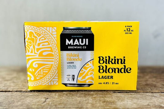 Bikini Blonde Lager, 6-Pack