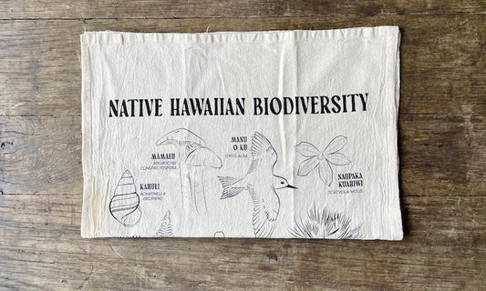 Biodiversity Tea Towel