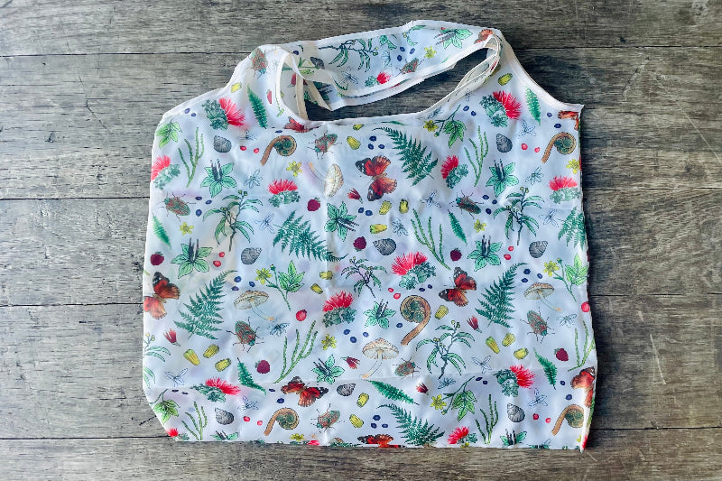 Biodiversity Recycled Tote Bag