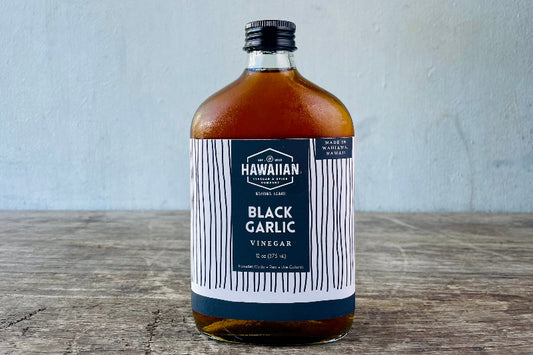 Black Garlic Vinegar