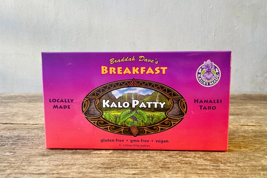 Breakfast Kalo Patties