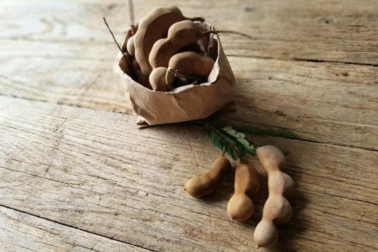 Ripe Brown Tamarind Pod