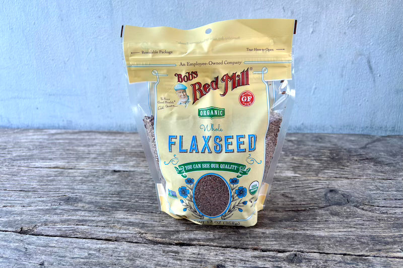 Organic Brown Flaxseed