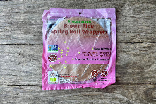 Gluten Free Brown Rice Wrapper
