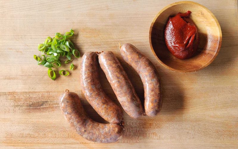 Grass-fed Beef Bulgogi Sausage Links