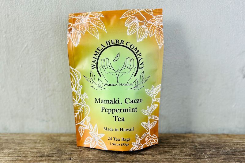 Māmaki Cacao Peppermint Tea