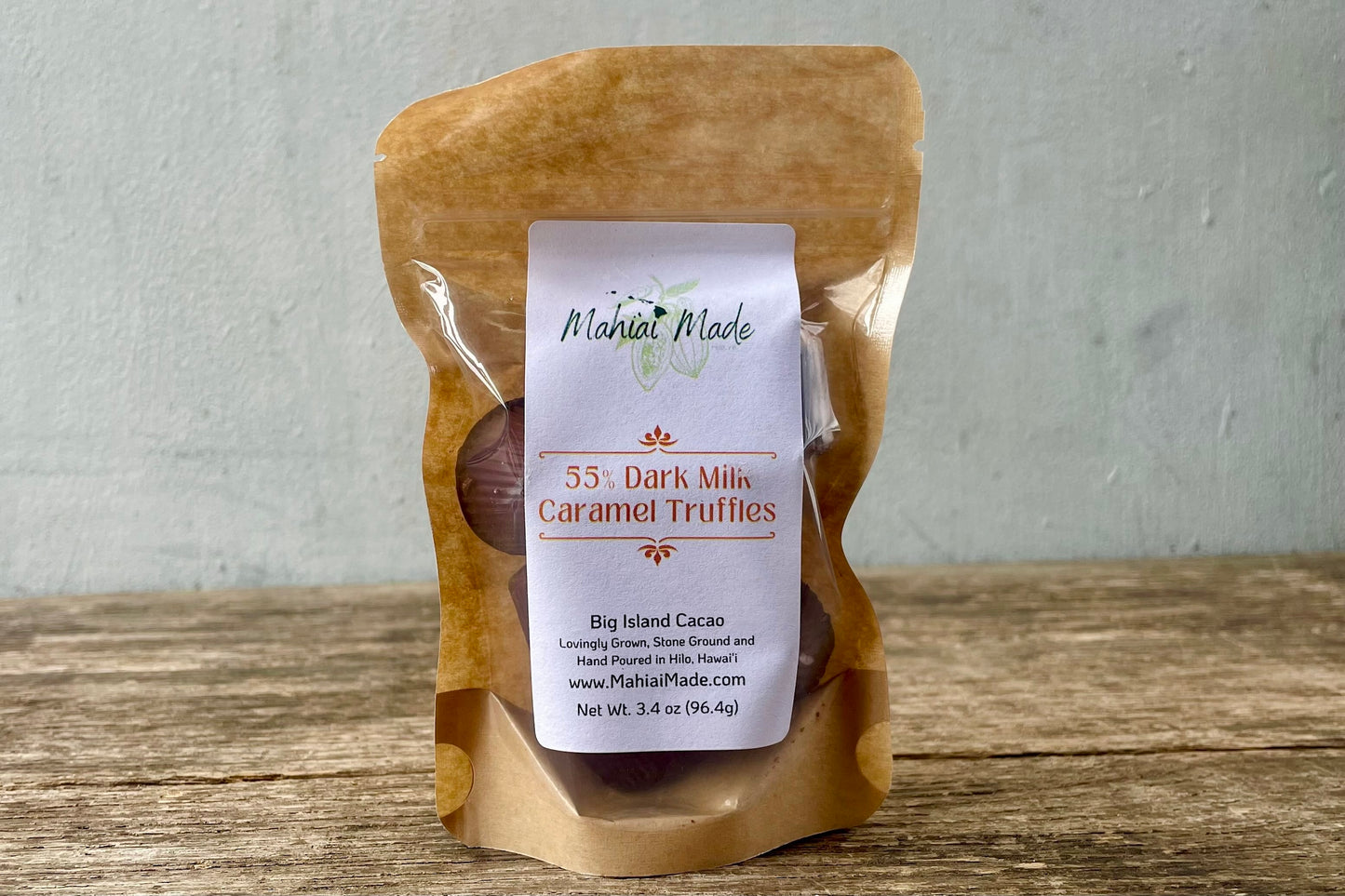 Dark Milk Chocolate Covered Caramel